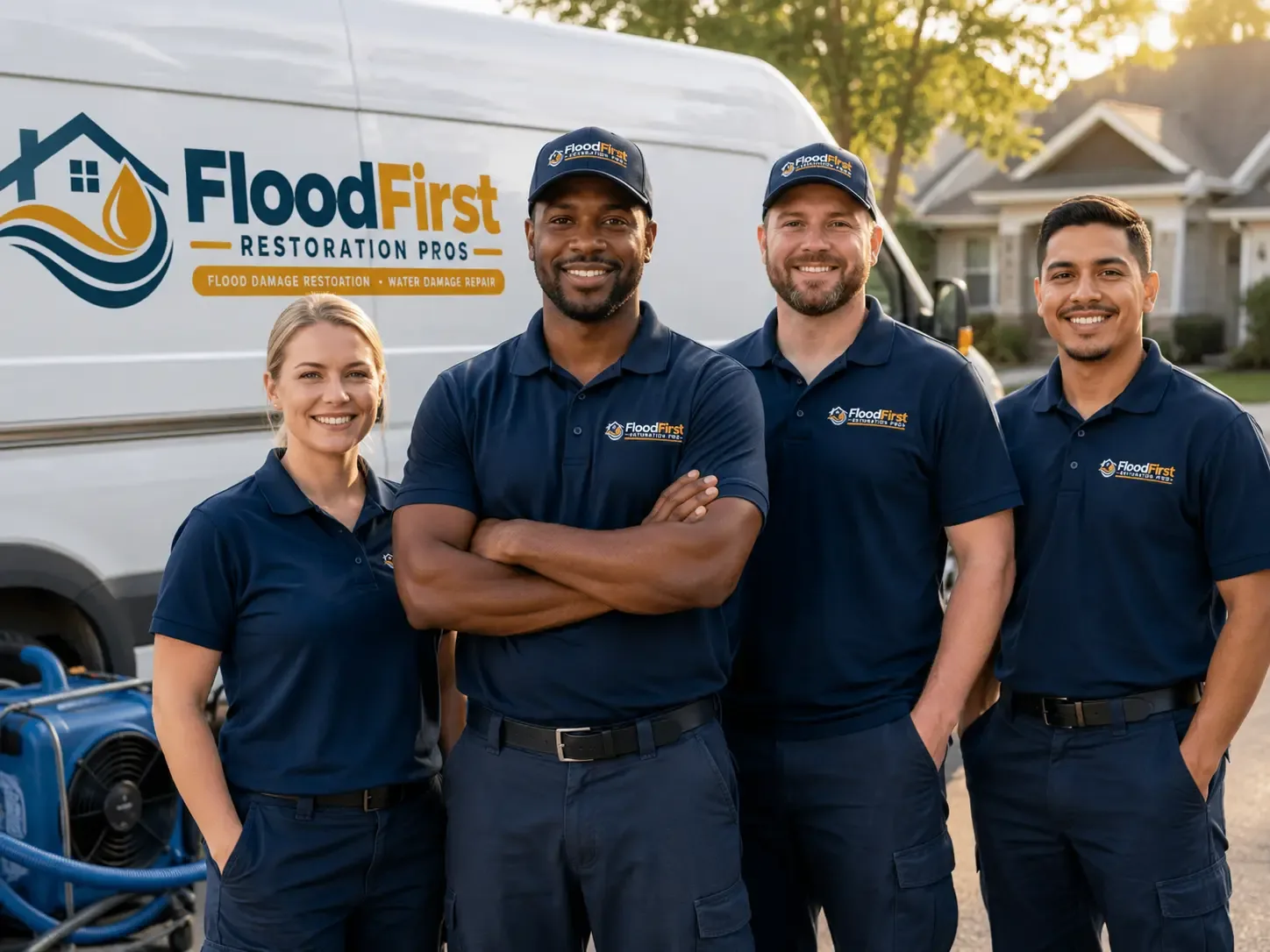 Flood Damage Restoration company in Houghton Lake, MI
